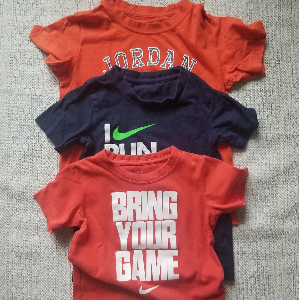 Boys Nike & Jordan Tees